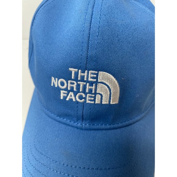 The North Face hat A Flex blue with elastic adjustable band - Picture 2 of 9